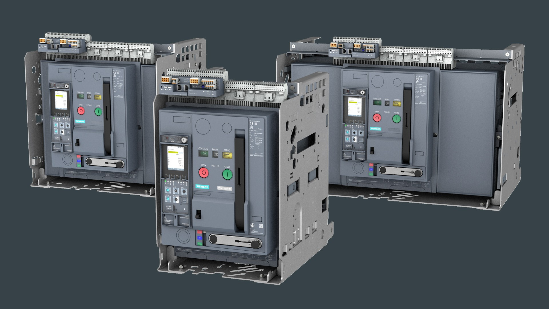 Intreruptor automat Siemens Sentron ACB 3WA