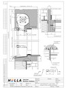 Caseta incastrata Hella Top FRAME R12 Rahmenuberdammung - detalii CAD