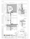 Caseta incastrata Hella Top FRAME R12 Rrollladen insektenschutz - detalii CAD