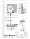 Caseta incastrata Hella Top FRAME R16 Rollladen insektenschutz - detalii CAD