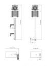 Storuri exterioare Hella AR 80 ECN - detalii CAD