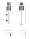 Storuri exterioare Hella ARO 65 - detalii CAD