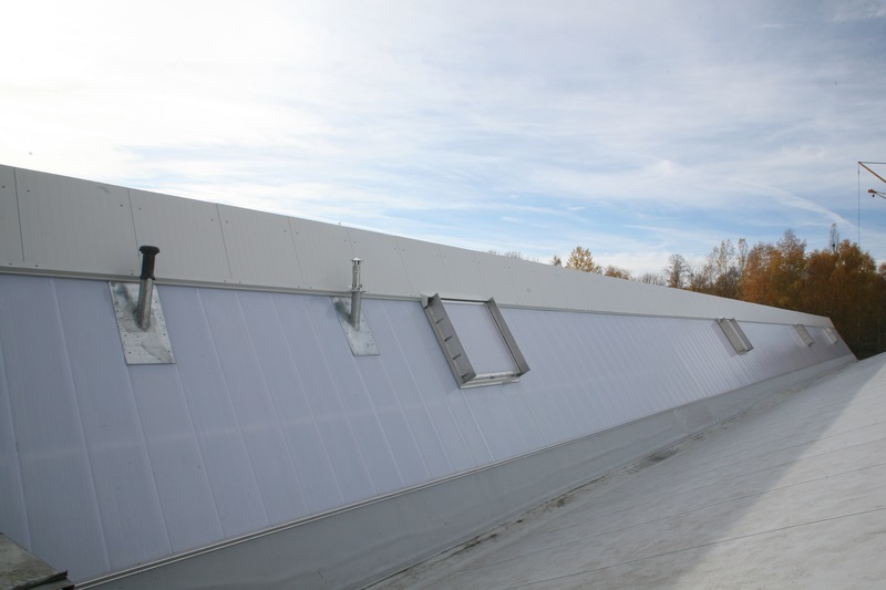 Luminatoare tip banda Lamilux W si R - forma plata