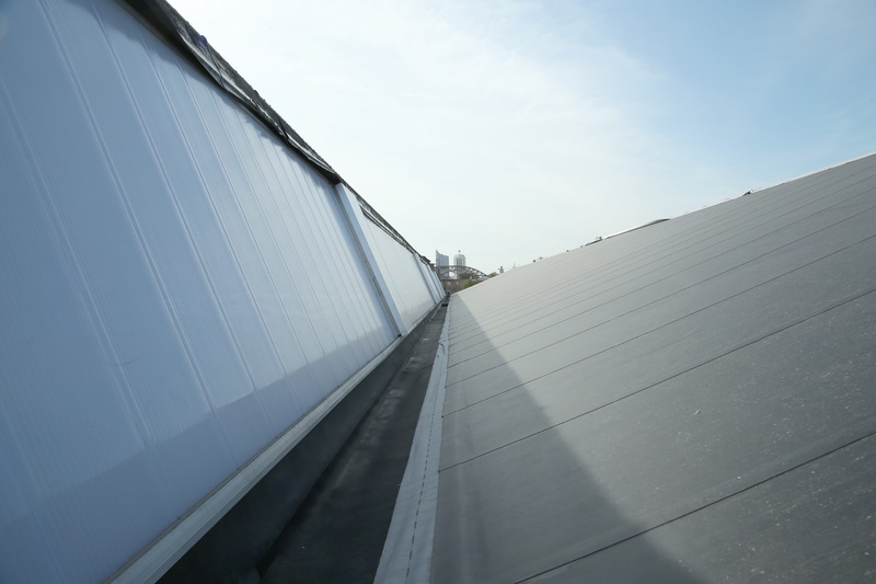 Luminatoare tip banda Lamilux W si R - forma plata