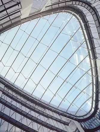 Sistem membrana Texlon® ETFE, de la Vector Foiltec