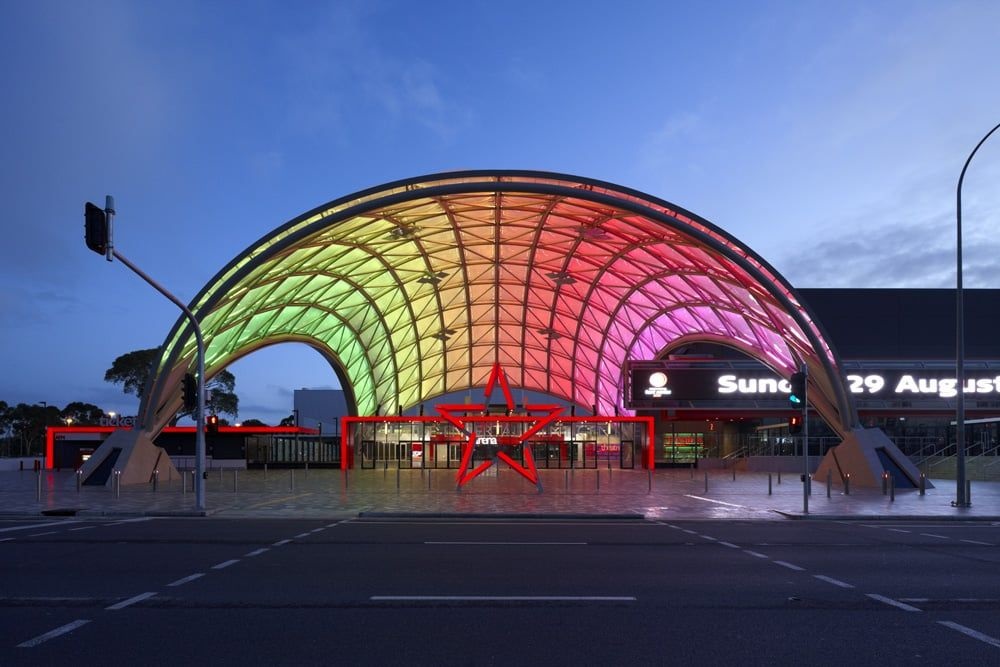Sistem membrana Texlon® ETFE, de la Vector Foiltec