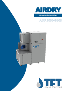 Dezumidificatoare industriale TFT ADP 2000-9500 - fisa tehnica