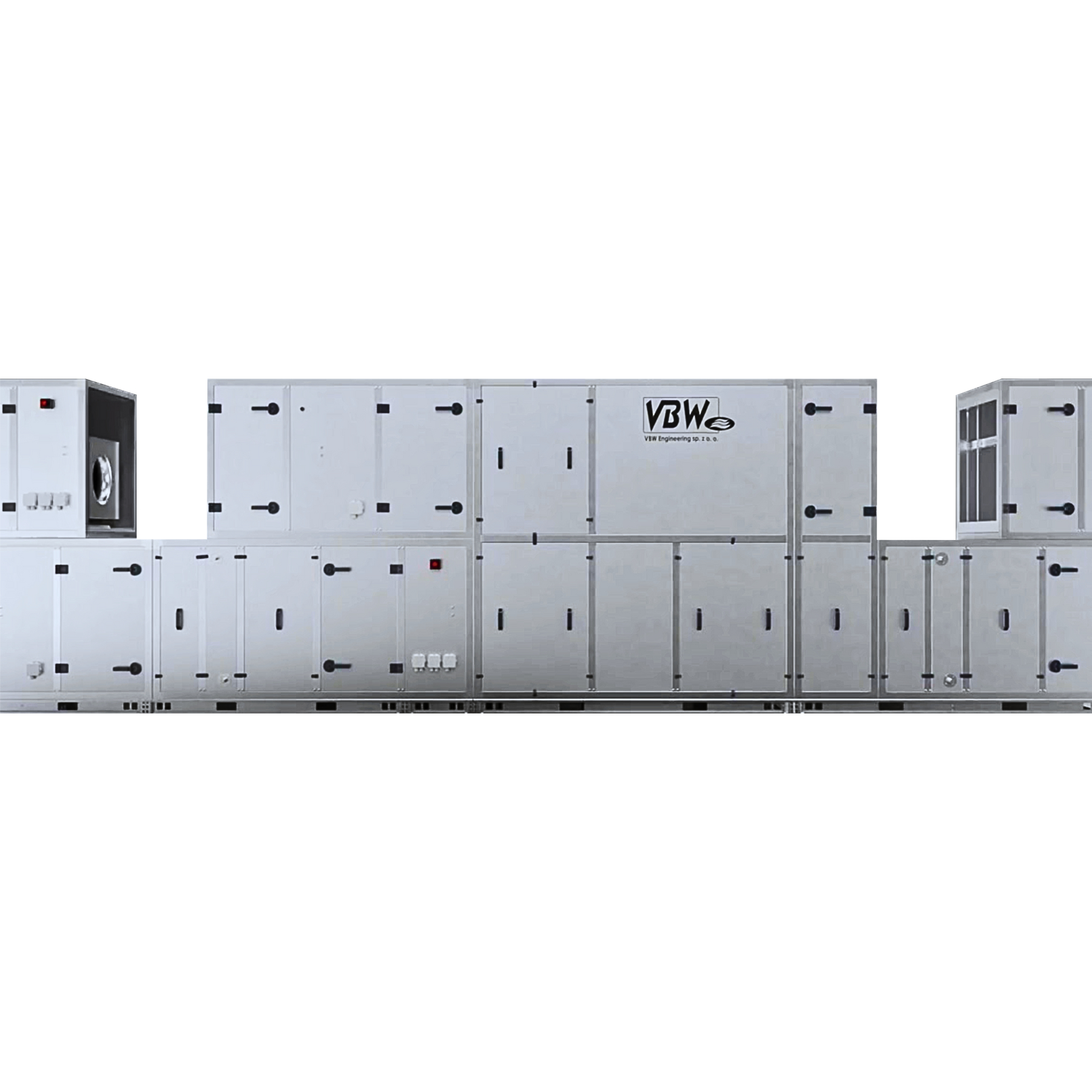 Centrala modulara de tratare aer VBW CUSTOM MADE – MODULAR