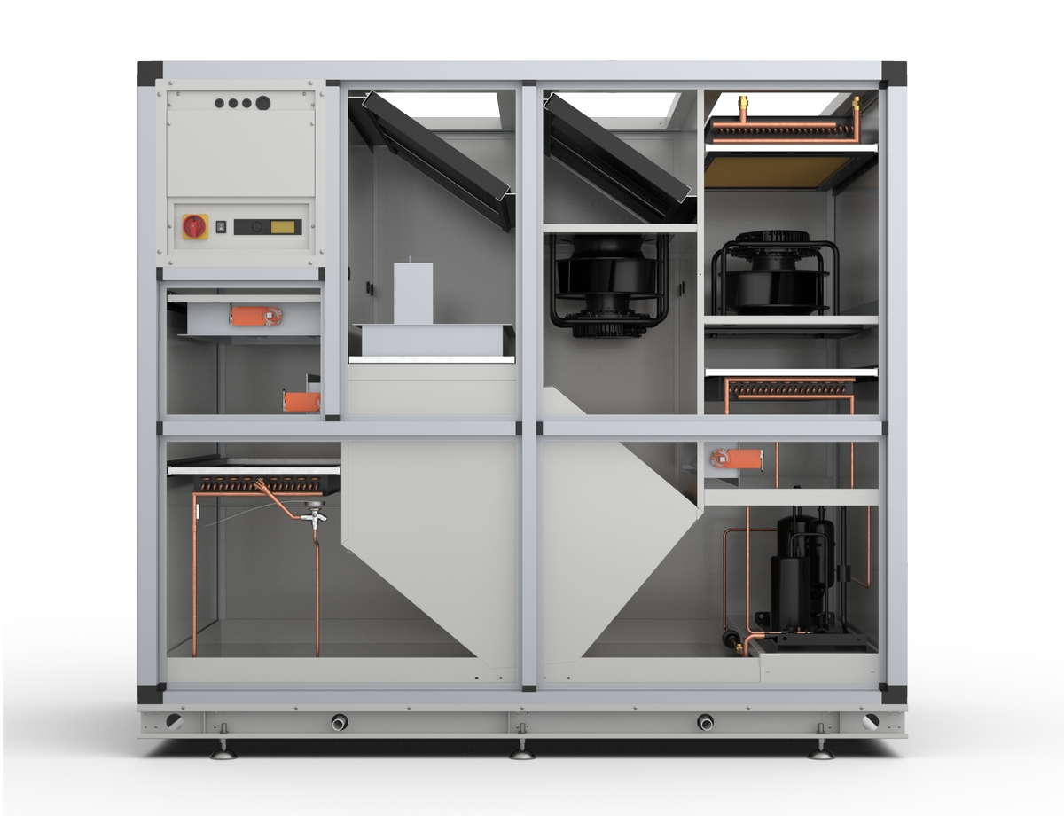 Centrale de tratare aer Dan Poltherm