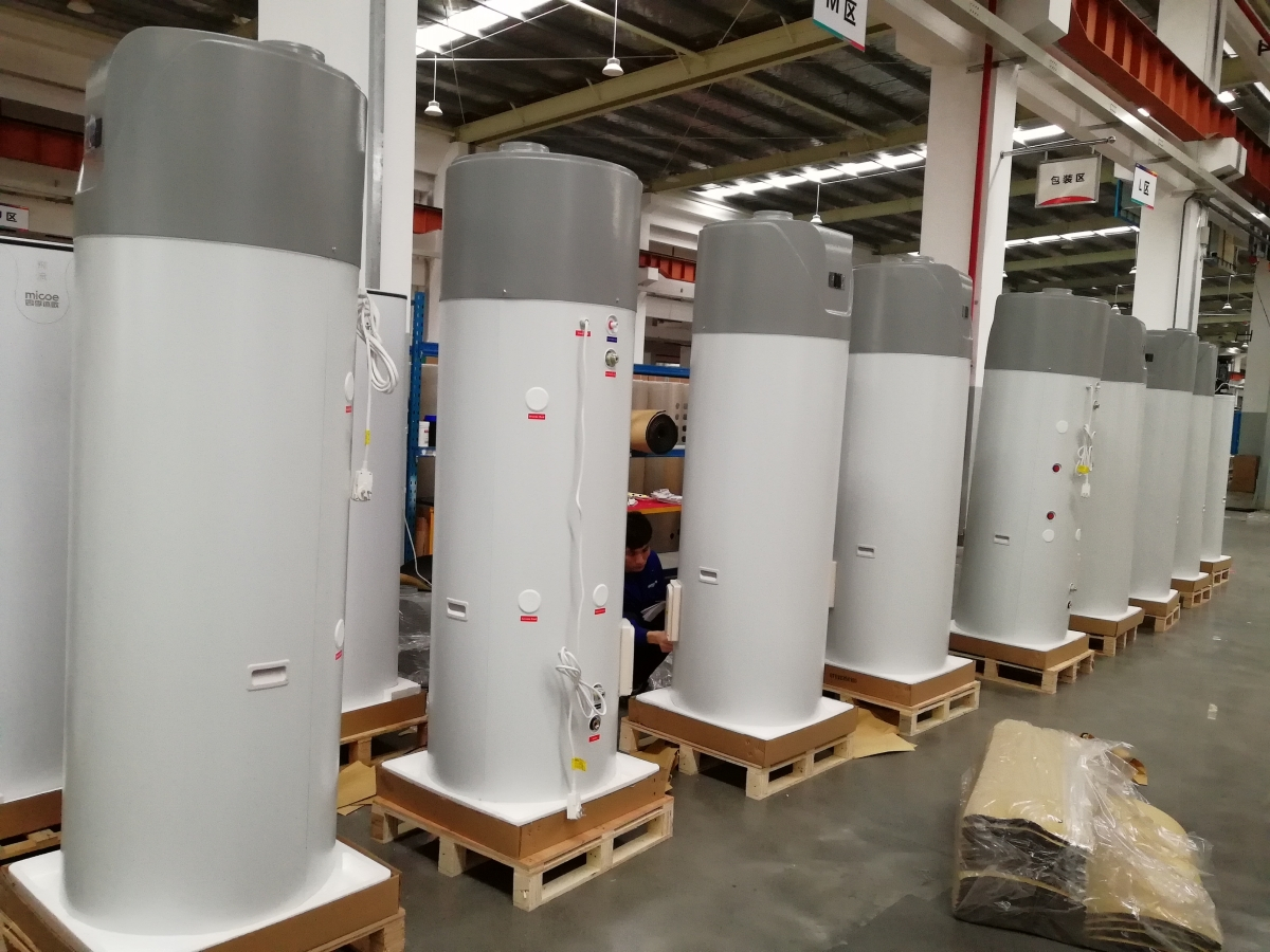 Boiler cu pompa de caldura All in One Soldec SE 300 WT-300L