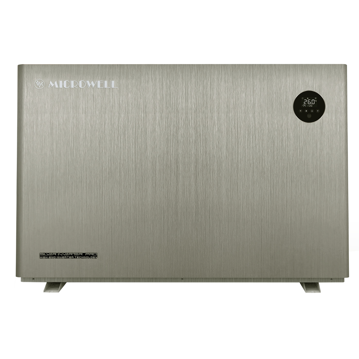 Pompa de caldura Microwell HP SILVER Inverter Pro Split pentru piscine