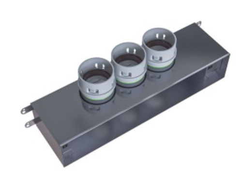 Cutie plenum din plastic si metal PE-FLEX®