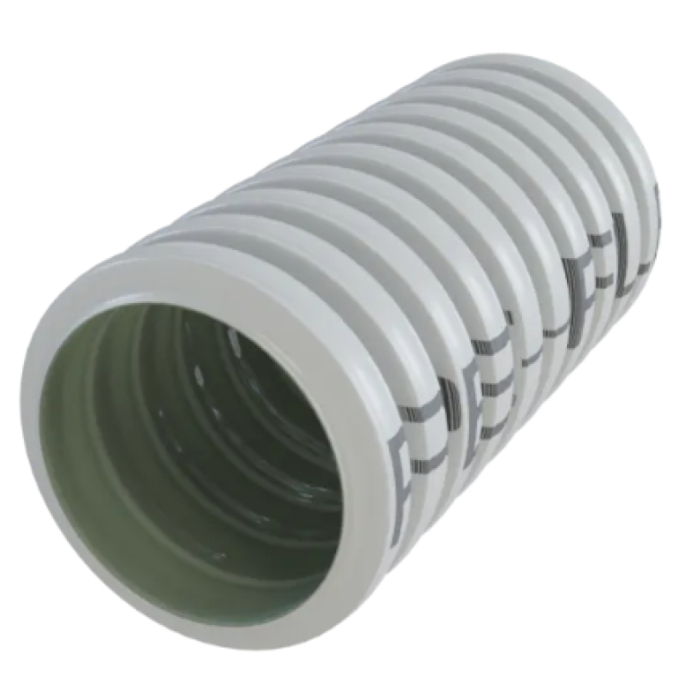 Tubulatura ventilatie din plastic PE-HD PE-FLEX® SPECTRA 1000