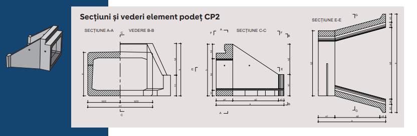 Element podet CP2