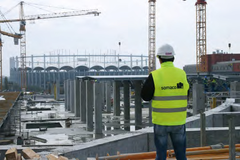 Produse prefabricate din beton pentru structu5ri la cheie Somaco