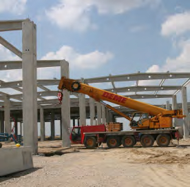 Produse prefabricate din beton pentru structuri la cheie Somaco