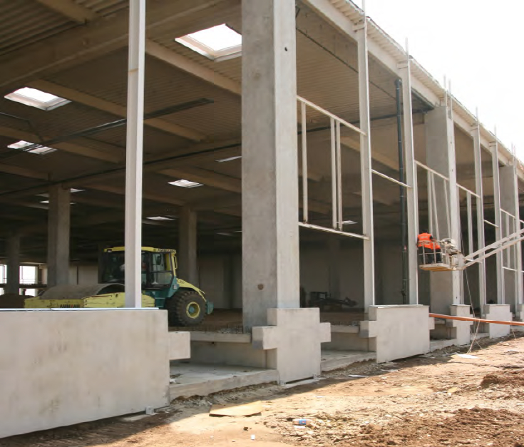 Produse prefabricate din beton pentru structuri la cheie Somaco