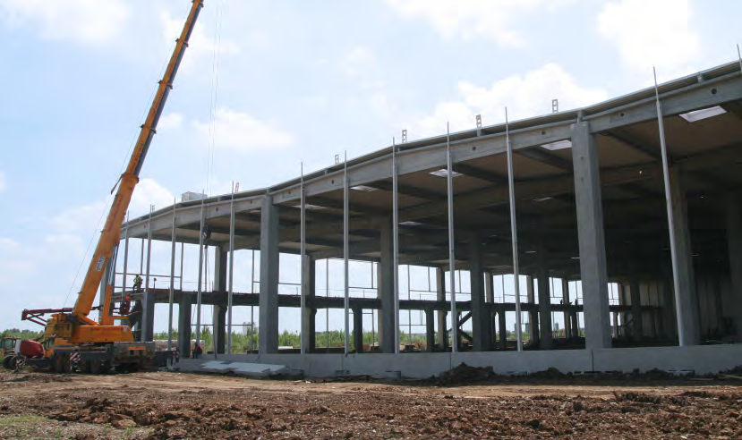 Produse prefabricate din beton pentru structuri la cheie Somaco