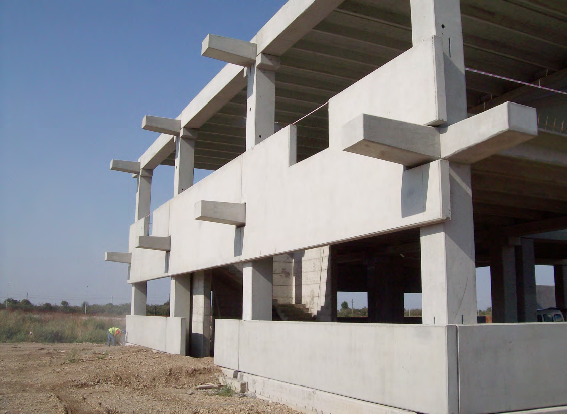 Produse prefabricate din beton pentru structuri la cheie Somaco