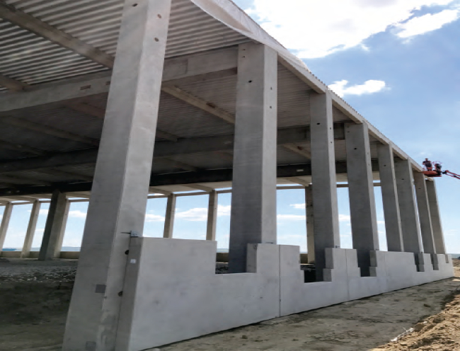 Produse prefabricate din beton pentru structuri la cheie Somaco
