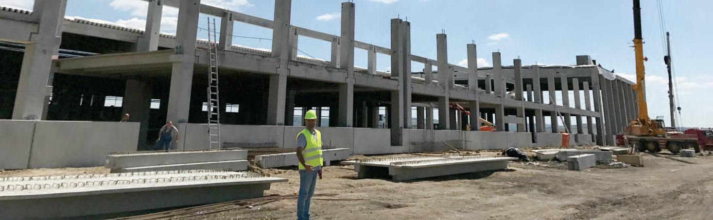 Produse prefabricate din beton pentru structuri la cheie Somaco