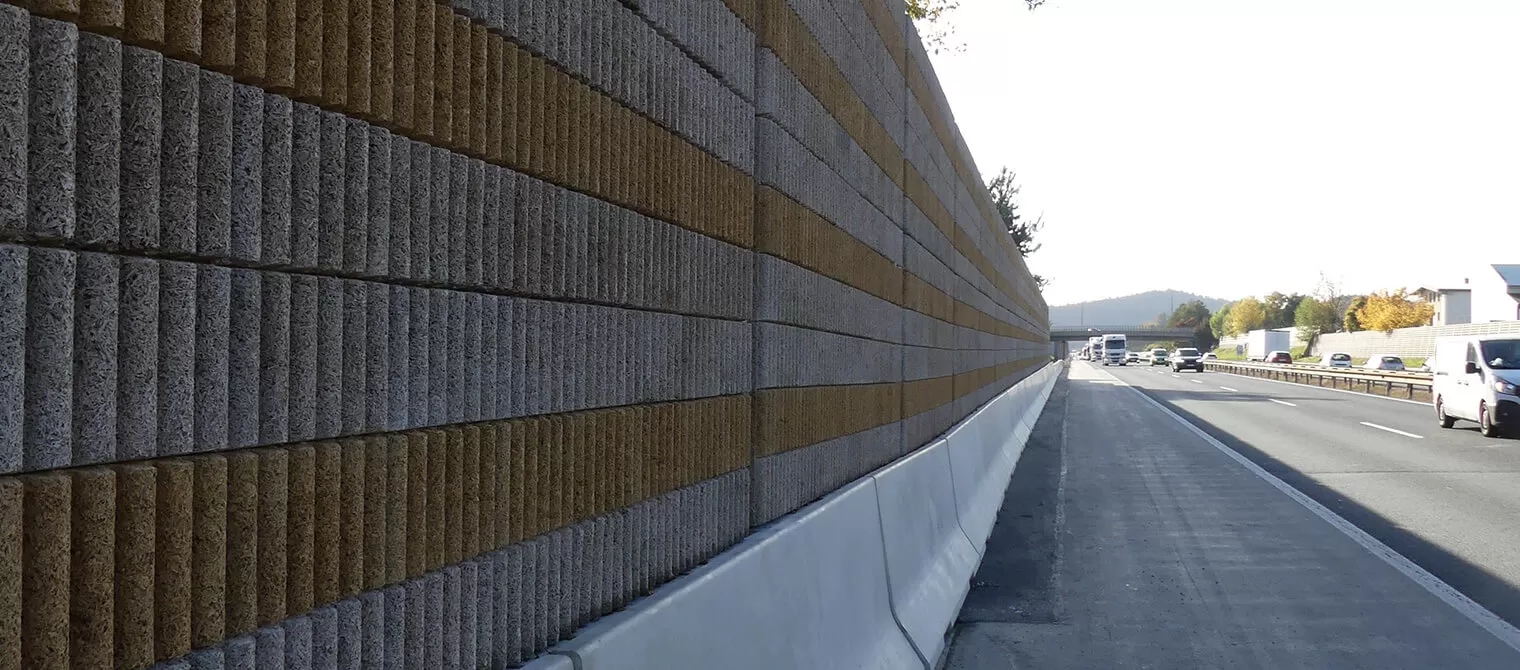 Parapete fonoabsorbante PHONOBLOC® DB NBF