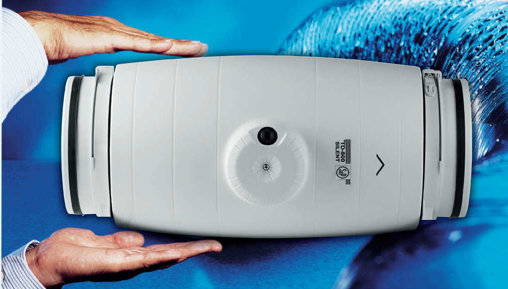 Ventilator in-line Soler&Palau TD-SILENT model 250-1000
