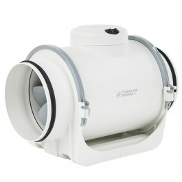 Ventilator in-line cu debit mixt Soler&Palau TD-EVO ECOWATT