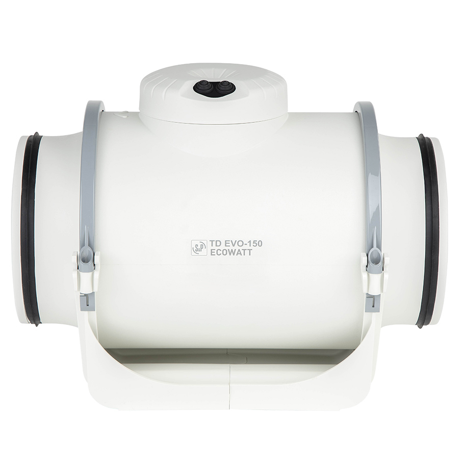 Ventilator in-line cu debit mixt Soler&Palau TD-EVO ECOWATT