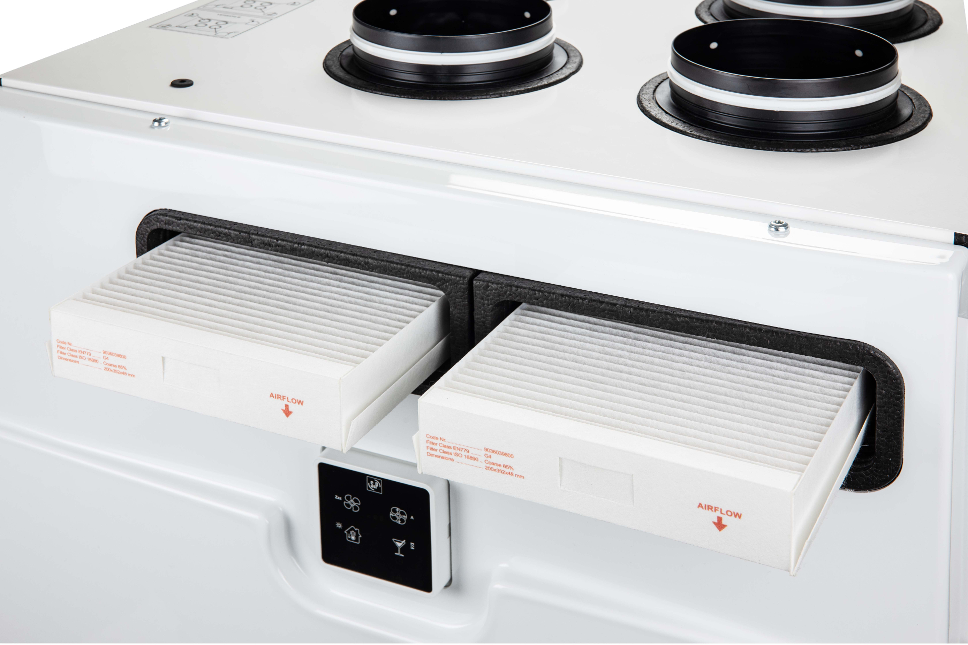 Unitate de ventilatie rezidentiala SABIK ENTHALPY cu recuperare de caldura