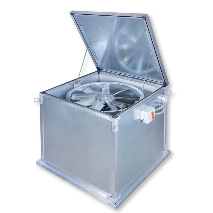 Ventilator axial pentru acoperis Soler & Palau THGT-HATCH