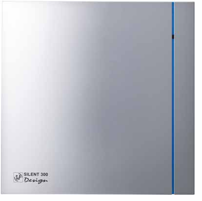 Ventilatoare rezidentiale pentru bai Soler&Palau Silent-Design