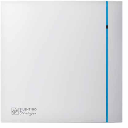 Ventilatoare rezidentiale pentru bai Soler&Palau Silent-Design