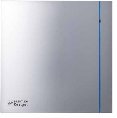 Ventilatoare rezidentiale pentru bai Soler&Palau Silent-Design