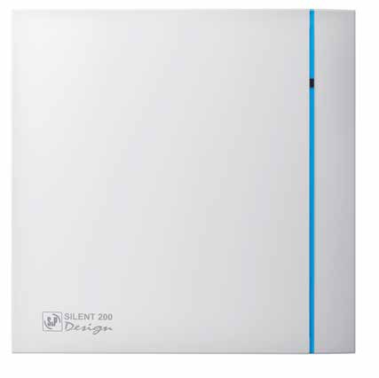 Ventilatoare rezidentiale pentru bai Soler&Palau Silent-Design