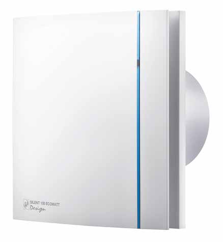 Ventilatoare rezidentiale pentru bai Soler&Palau Silent-Design