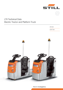 Utilaje de transport si remorcare STILL LTX 20/LTX-T 04 - fisa tehnica