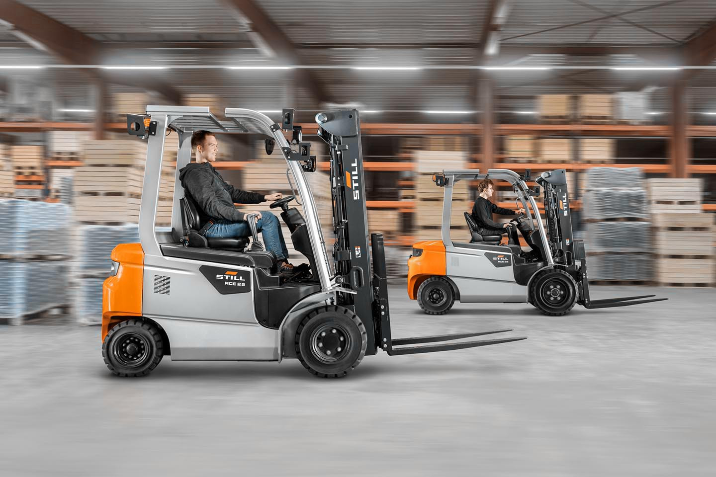 Stivuitoare electrice cu furca STILL RCE 25