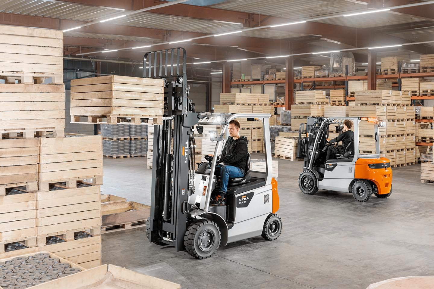 Stivuitoare electrice cu furca STILL RCE 25
