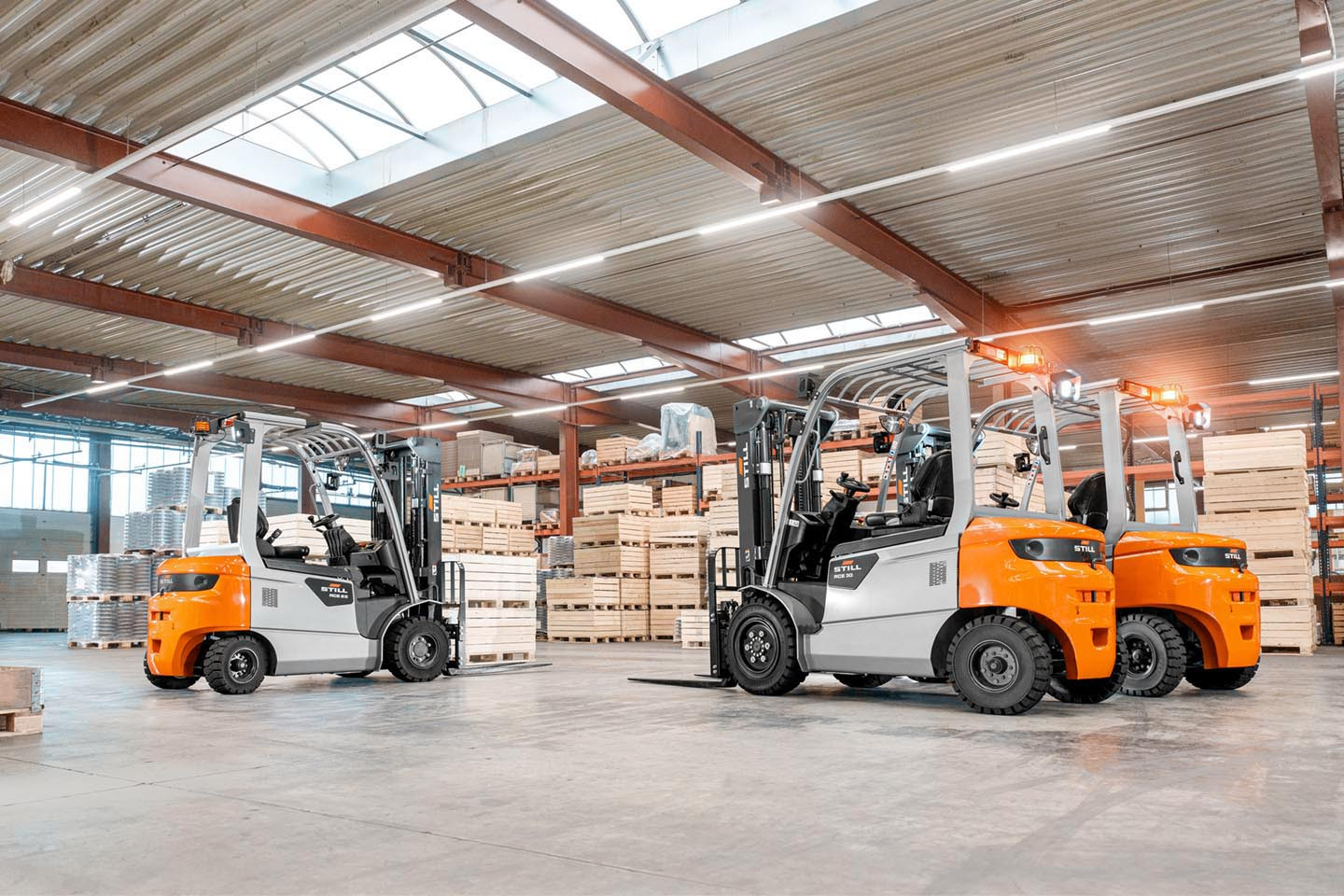 Stivuitoare electrice cu furca STILL RCE 25