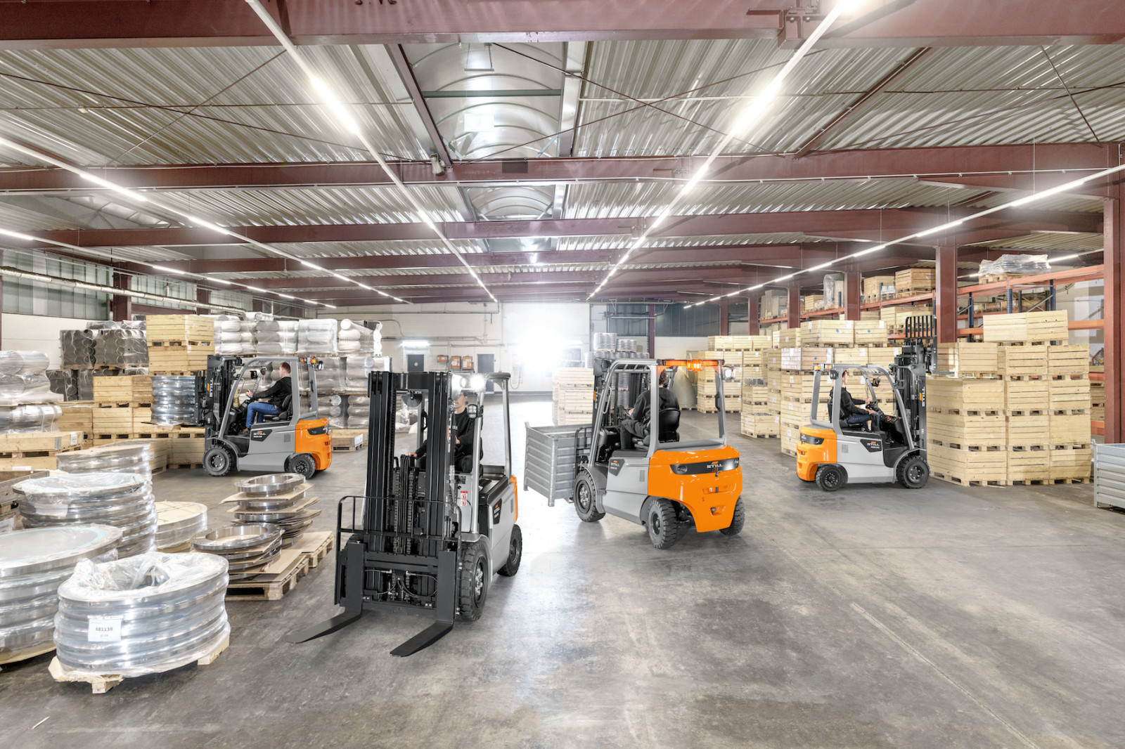 Stivuitoare electrice cu furca STILL RCE 25