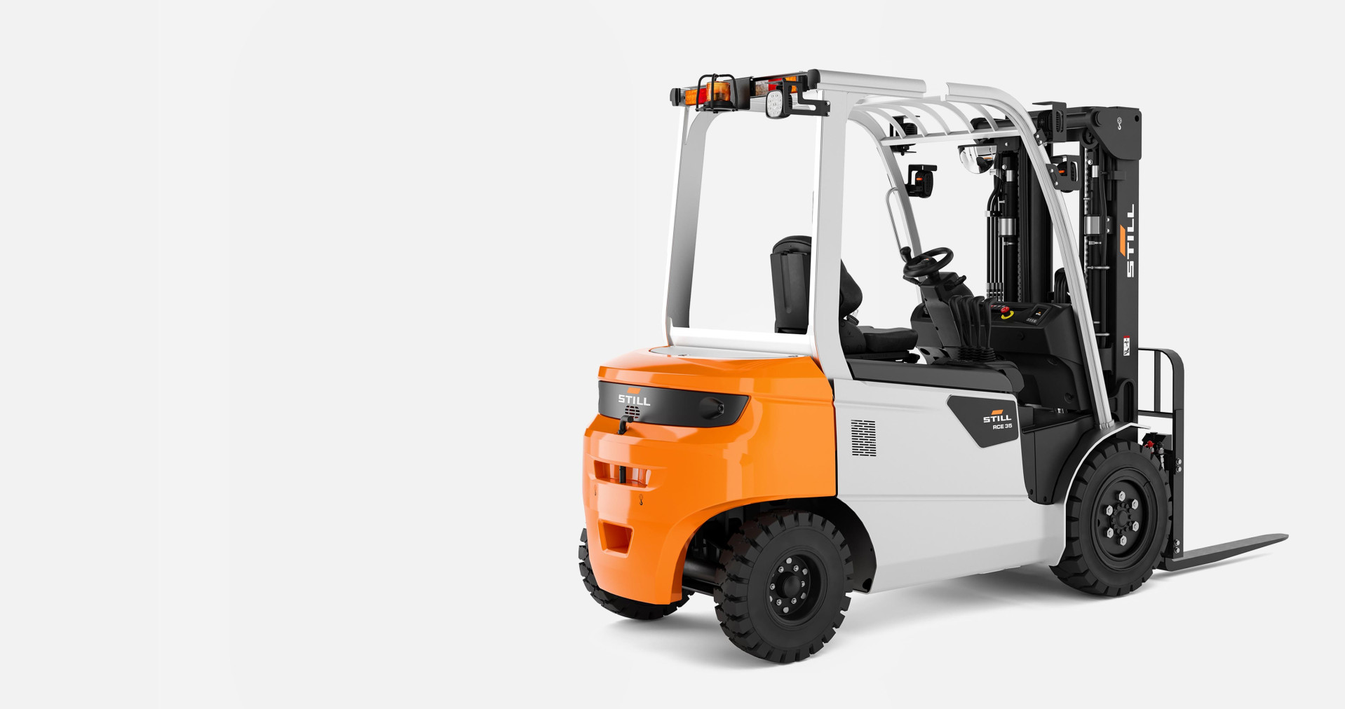 Stivuitoare electrice cu furca STILL RCE 25