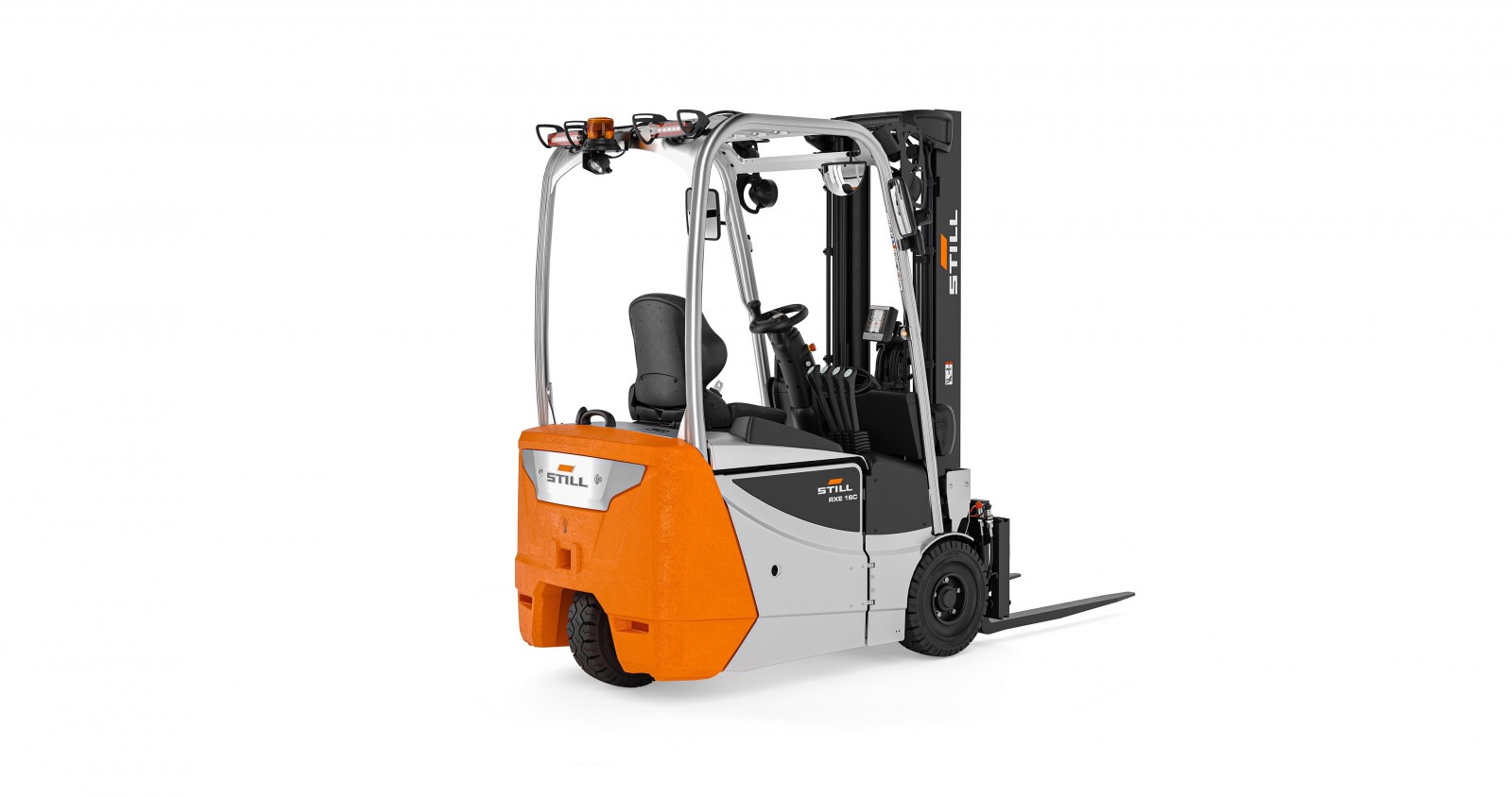 Stivuitoare electrice STILL cu furca RXE 10-16C - STILL RXE 16