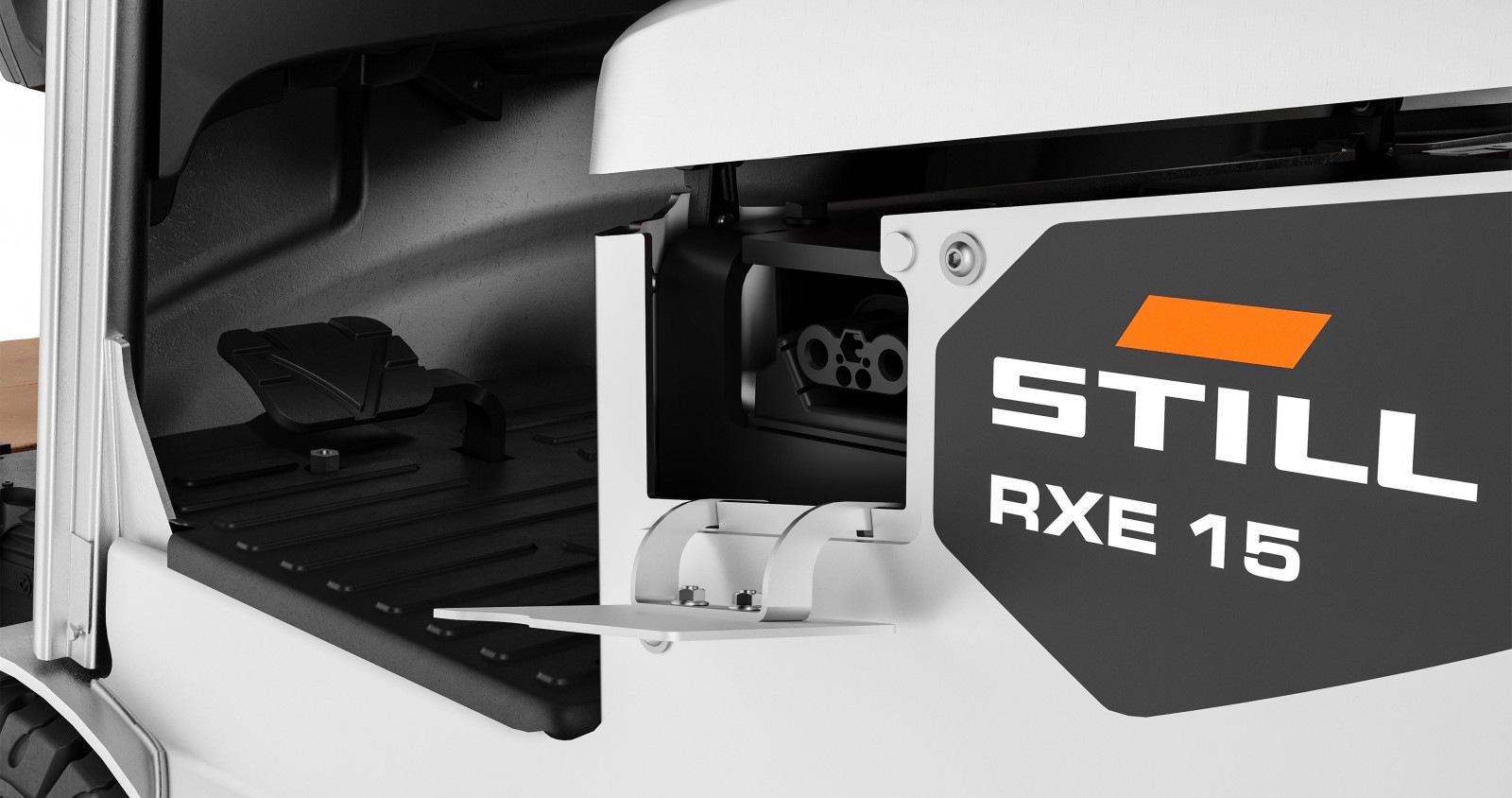 Stivuitoare electrice STILL cu furca RXE 10-16C - STILL RXE 15