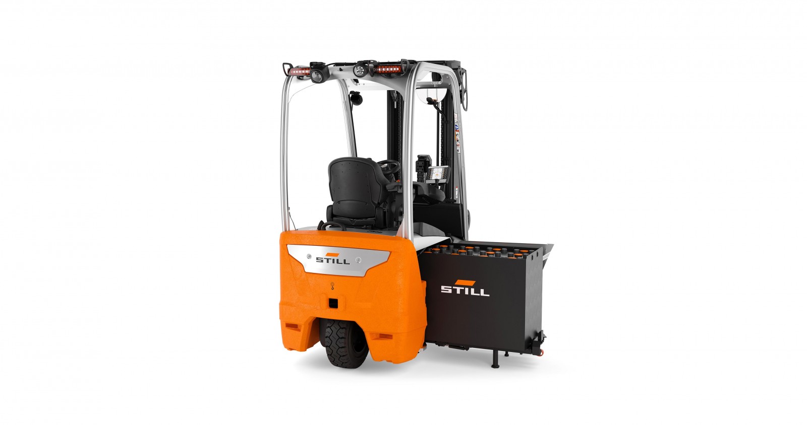 Stivuitoare electrice STILL cu furca RXE 10-16C - STILL RXE 15