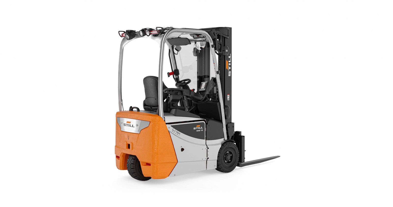 Stivuitoare electrice STILL cu furca RXE 10-16C - STILL RXE 15