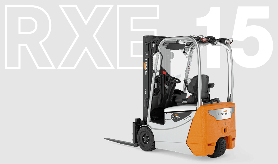 Stivuitoare electrice STILL cu furca RXE 10-16C - STILL RXE 15