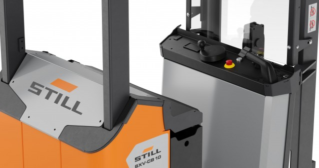 Stivuitor electric STILL SXV-CB 10