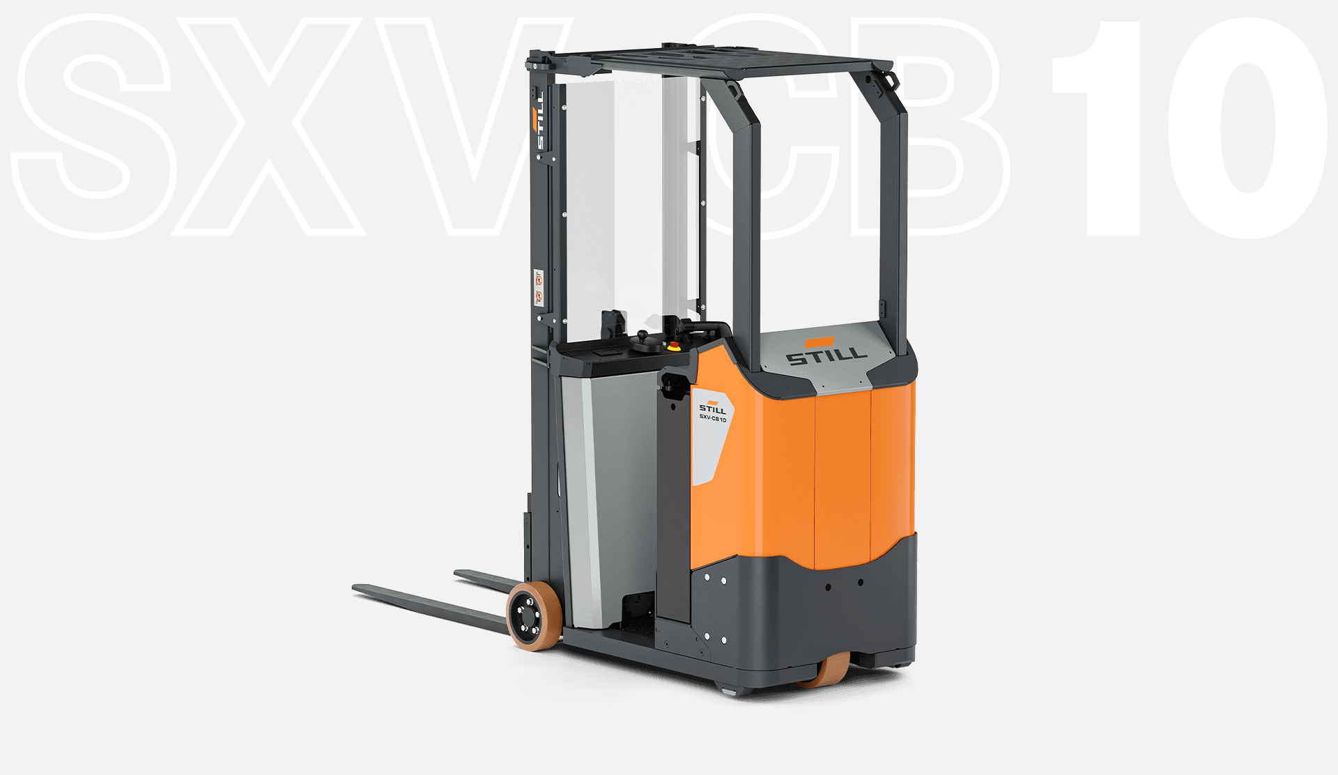Stivuitor electric STILL SXV-CB 10