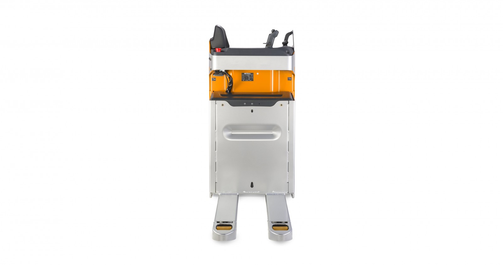 Transpalet cu operare la mica inaltime cu platforma operator STILL SXH 20